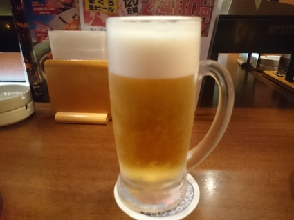 9/14 やるき茶屋立川南駅前店 第38回大感謝祭 ジンギスカン・まぐろ+生ビール飲み食べ放題 ¥2480_b0042308_2505362.jpg