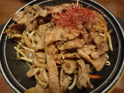 9/14 やるき茶屋立川南駅前店 第38回大感謝祭 ジンギスカン・まぐろ+生ビール飲み食べ放題 ¥2480_b0042308_2514113.jpg