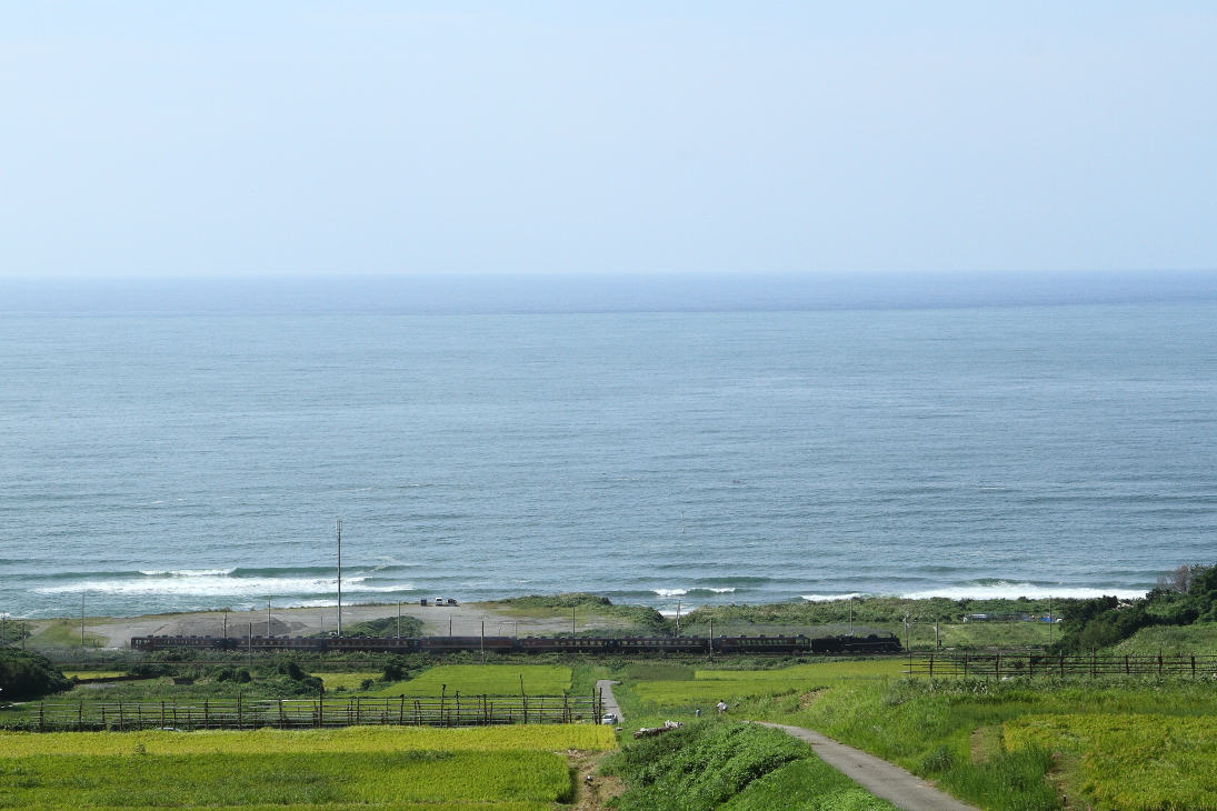 海と棚田 - 2015年秋・羽越線 - _b0190710_6544923.jpg