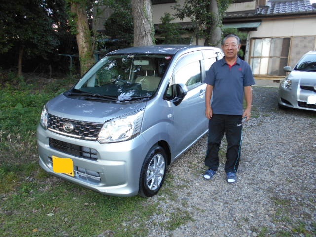 祝☆納車 新車 ムーヴ X 愛知県限定車☆ヽ(○\'ー\'○)_c0213517_13271907.jpg
