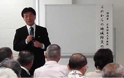~白糸川土石流災害から10年~自主防災を考えるつどいを開催しました _f0229523_1192814.jpg