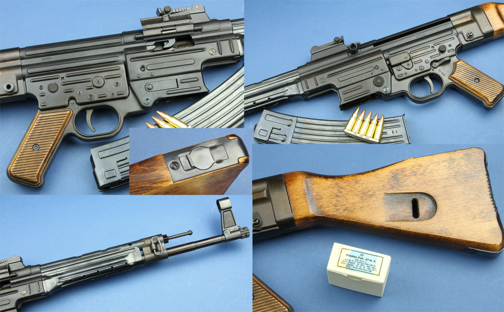 ショウエイのMP44モデルガンを出品中 :