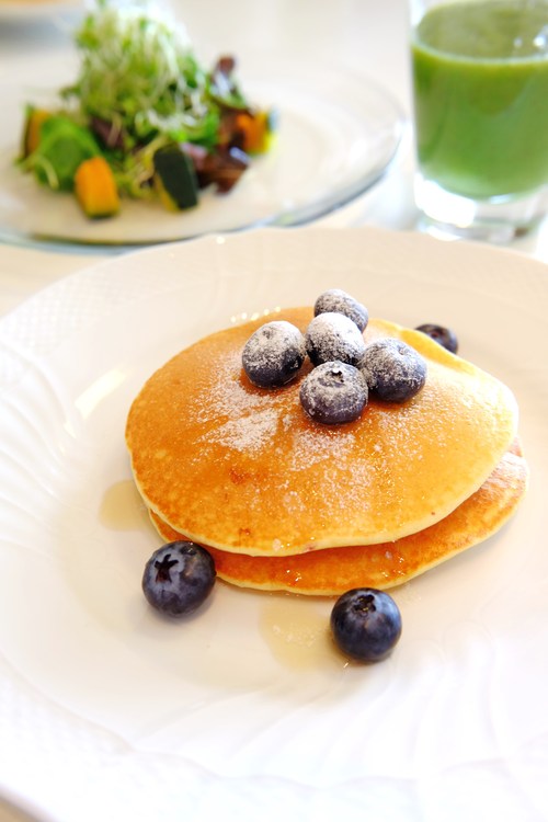 ブルーベリーパンケーキ_b0145846_1617984.jpg