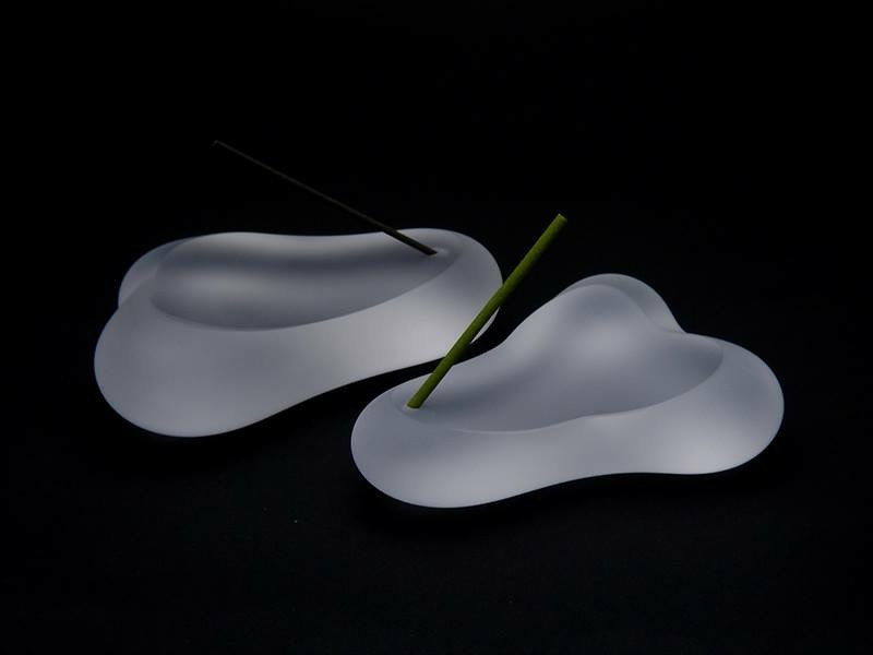 「白と黒」硝子と陶器 展_b0151262_8101141.jpg