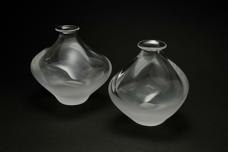 「白と黒」硝子と陶器 展_b0151262_8114959.jpg