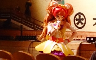 Ｇｏ！プリンセスプリキュア ライブ（神戸）に行ってきました。_e0259663_2321557.jpg