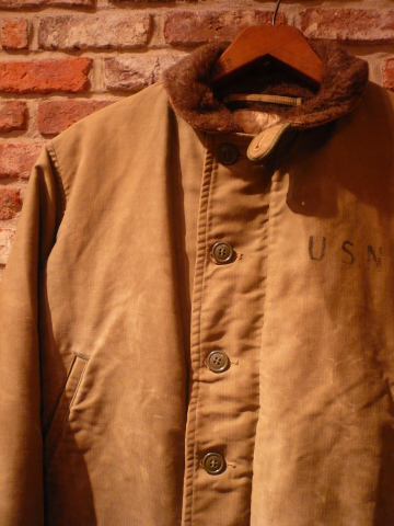 1940s \" U.S NAVY \" VINTAGE N-1 DECK JACKET -good condition- ._d0172088_19303357.jpg