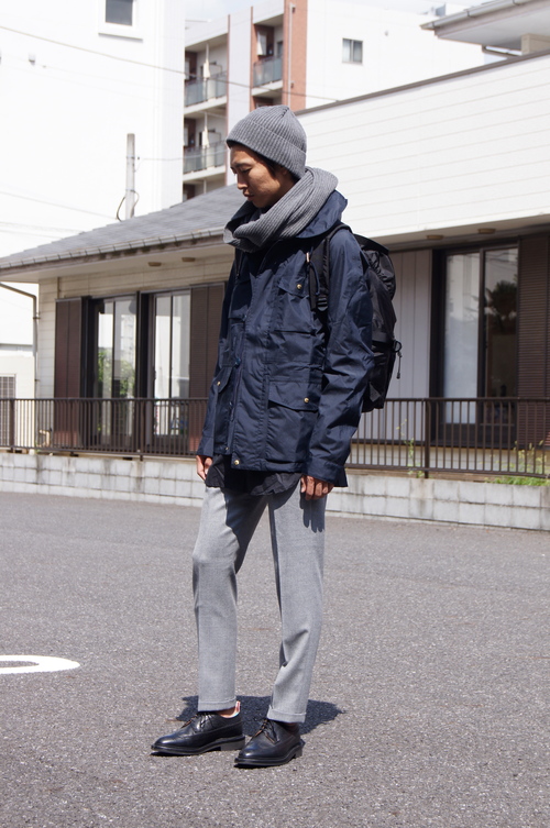 visvim & nonnative - P.F.D. JKT & SLACKS Looks!! : UNDERPASS