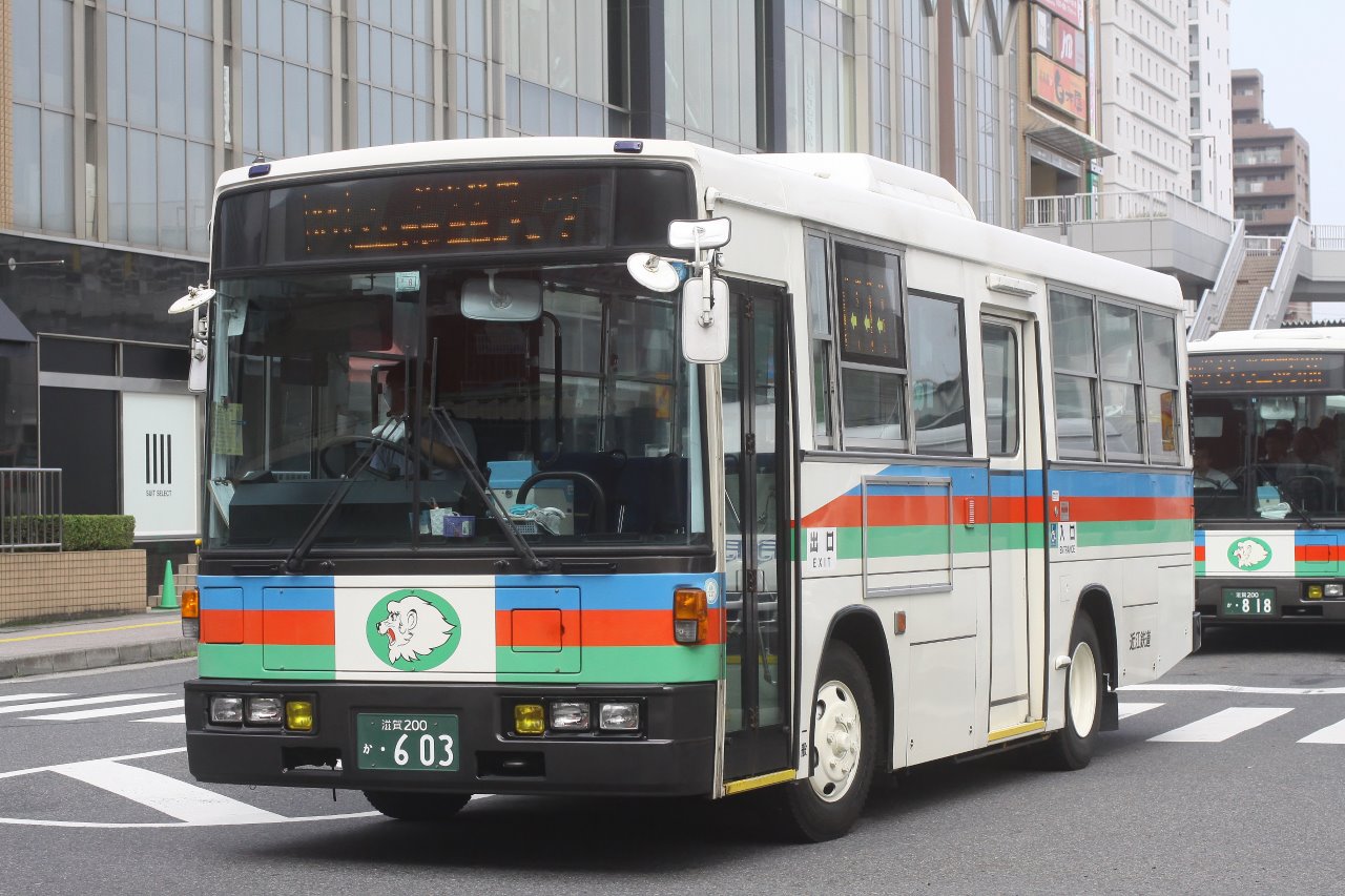 滋賀県バス巡り(2015,7)1～南草津の近江鉄道～_b0344993_1638552.jpg