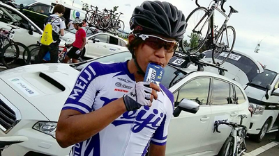 金栄堂サポート:明治大学・小林和希選手 ツールド北海道ご報告&Fact®インプレッション!_c0003493_15384050.jpg