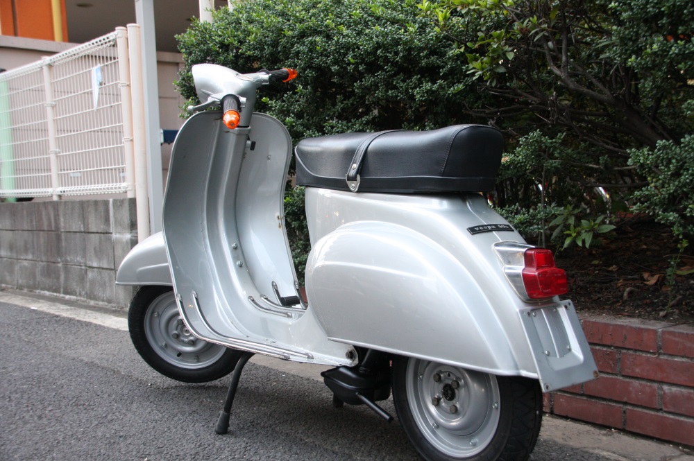 ベスパ50Sビンテージ＠中古車両！！ : 東京ヴェスパBlog