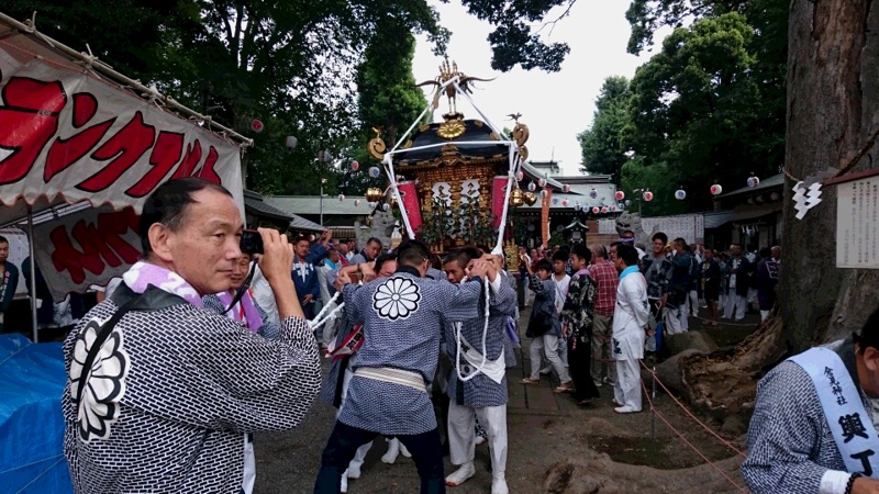 神幸祭の写真_b0230598_22121292.jpg