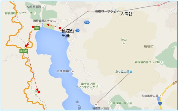 箱根三国山へ_c0051105_20494375.jpg