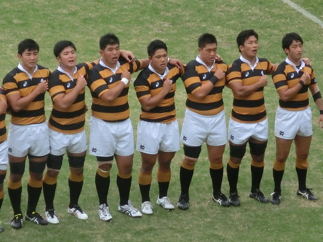 3年ぶりのラグビー生観戦 「慶応VS筑波」_f0141310_84310.jpg