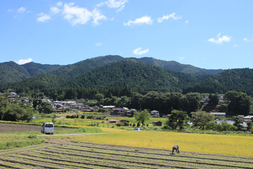大原の里 農作業風景_e0048413_21422559.jpg