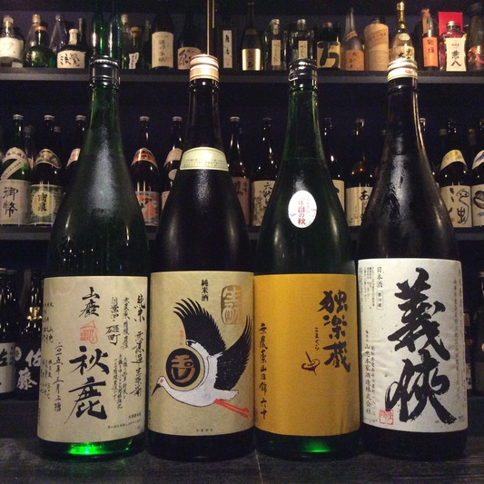 自然派の日本酒と焼酎入荷 Facebook 2015.09.09_d0067629_2328107.jpg