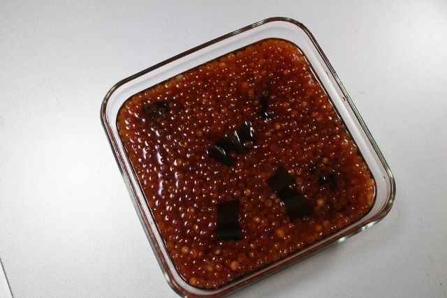 秋の幸せ ~いくら醤油漬け~_e0343145_20414397.jpg