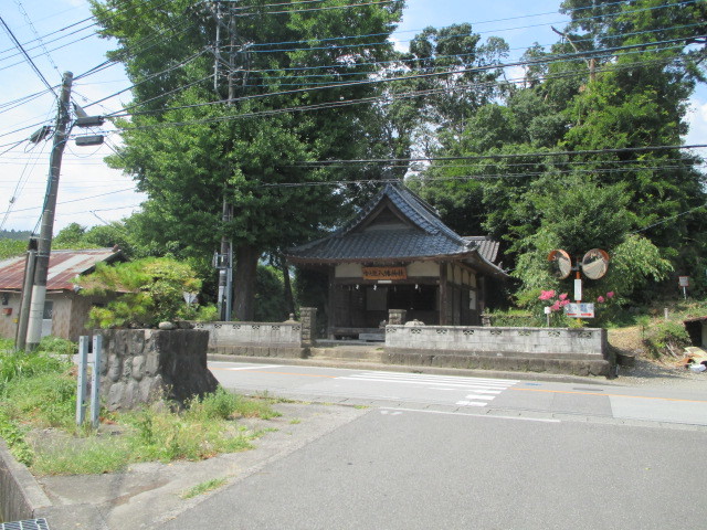 八幡神社（身延町波木井）_c0182455_18203098.jpg