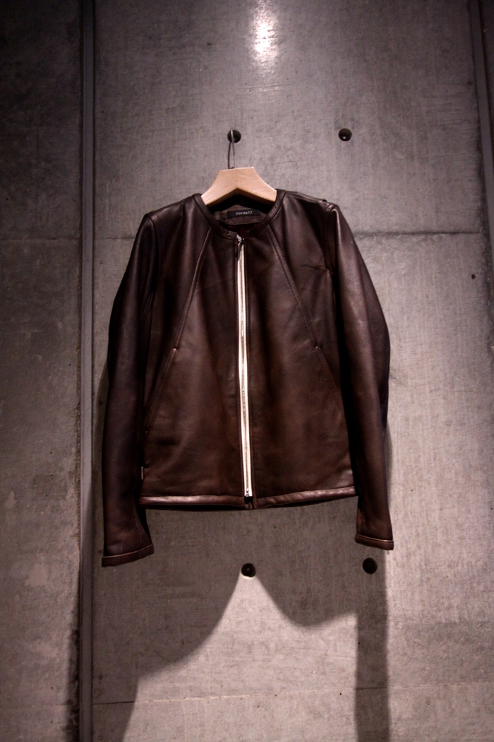 varde77 DAMAGE LEATHER NO COLLAR SINGLE JACKET 到着!! : Mr.REUTER blog varde77 DAMAGE LEATHER NO COLLAR SINGLE JACKET 到着!! : Mr.REUTER blog