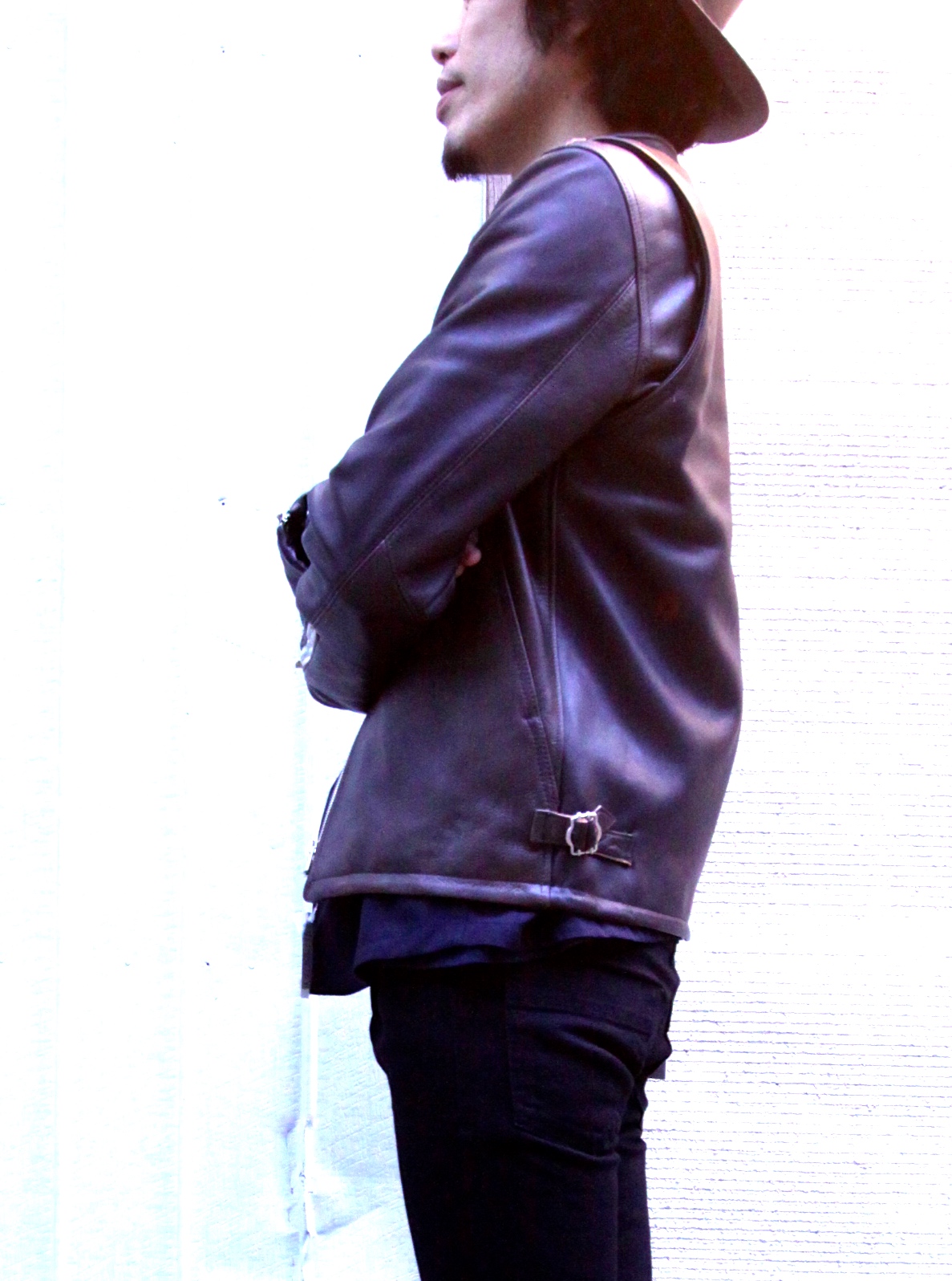 人気アイテムランキング(新品)  NO LEATHER DAMAGE varde77 COLLAR Mr : 到着！！ JACKET SINGLE ジャケット・アウター