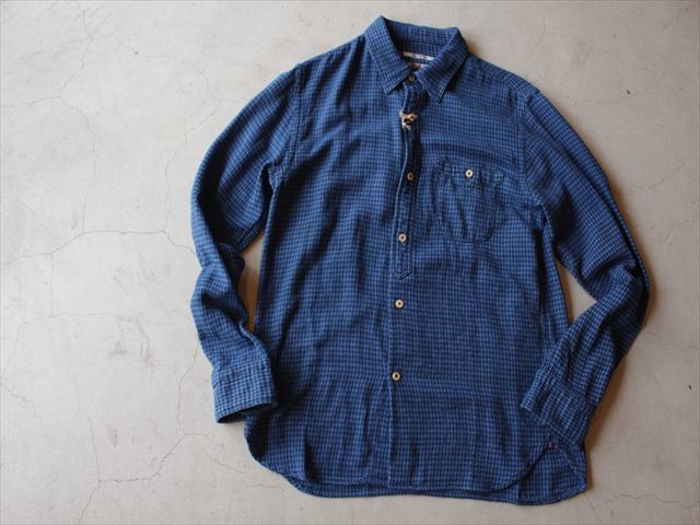 Item.69 OMNIGOD \"Classic Work Shirt\"_c0352177_16532037.jpg