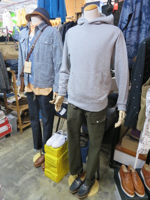 人気のBANDOL より、PULL PARKA SWEAT!★!(NEW)_d0152280_22572725.jpg
