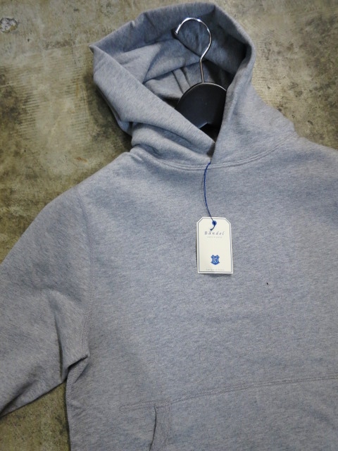 人気のBANDOL より、PULL PARKA SWEAT!★!(NEW)_d0152280_22583665.jpg