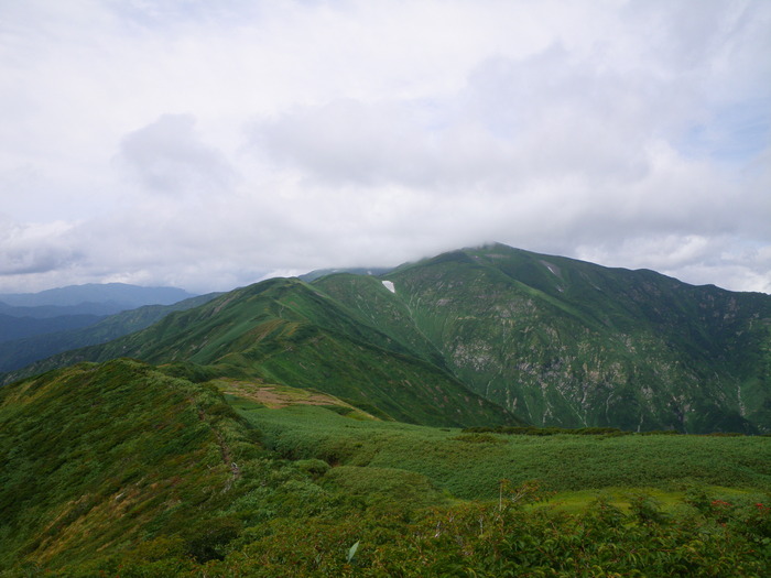 飯豊連峰１day周回 ～ ２０１５年９月５日_f0170180_1492236.jpg