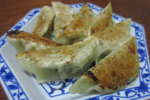 餃子自慢 ^^_c0204385_19093414.jpg