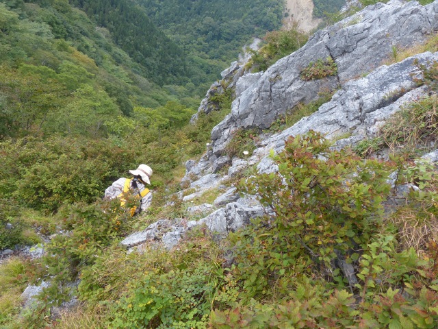 白岩山へ（９月１４日）_f0357487_0421296.jpg