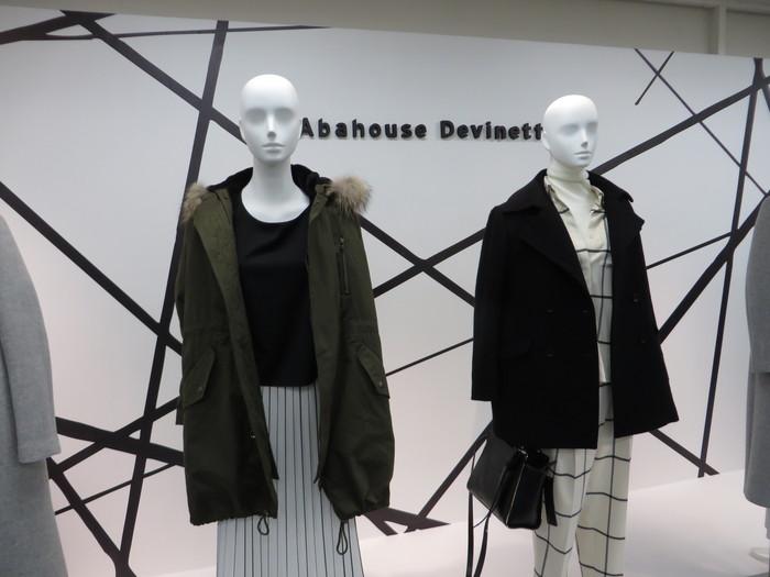 abahouse devinette new モッズコート　２０１５_e0076692_16445765.jpg