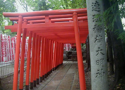●神社の造形―連理稲荷大明神_d0053294_1404386.jpg