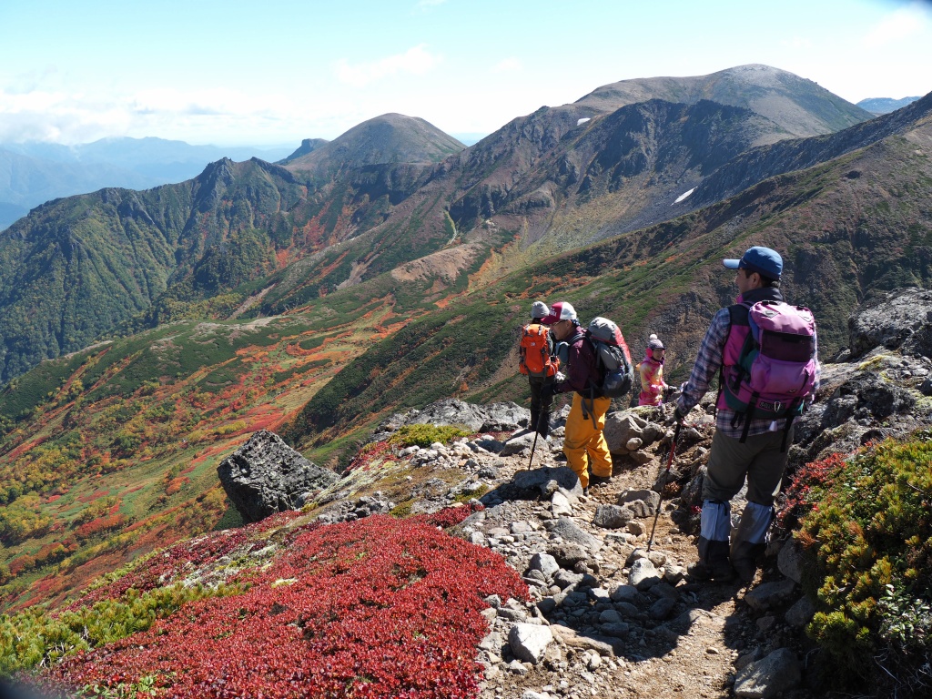 愛山渓温泉から紅葉登山－、9月16日－速報版－_f0138096_2292947.jpg