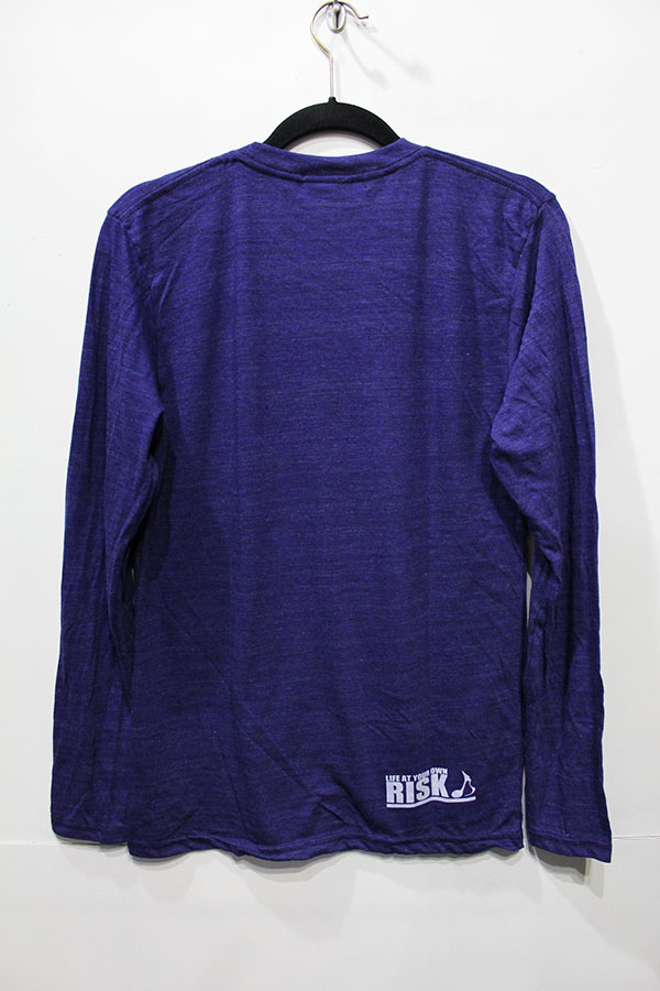 【C.BAMBI VネックL/S tee】再入荷_a0097901_1316111.jpg