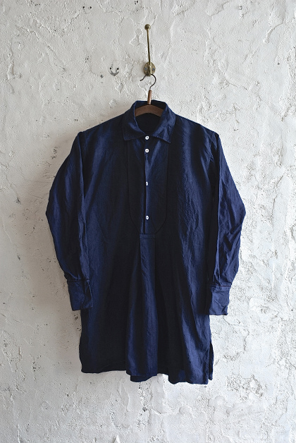 linen&hemp grand-pa shirts over dyed_f0226051_17345875.jpg