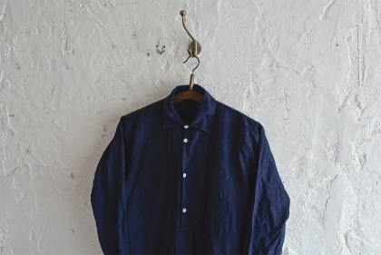 linen&hemp grand-pa shirts over dyed_f0226051_17351360.jpg