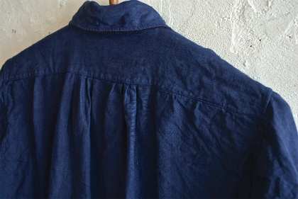 linen&hemp grand-pa shirts over dyed_f0226051_17412497.jpg