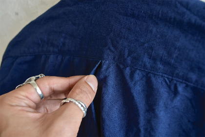 linen&hemp grand-pa shirts over dyed_f0226051_17483711.jpg