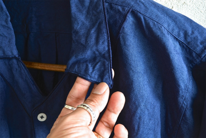linen&hemp grand-pa shirts over dyed_f0226051_17492751.jpg