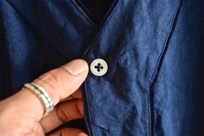 linen&hemp grand-pa shirts over dyed_f0226051_1750117.jpg