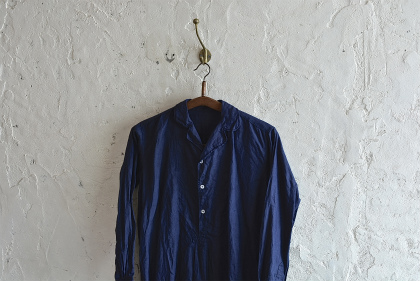 linen&hemp grand-pa shirts over dyed_f0226051_1844633.jpg