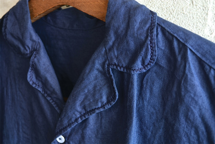 linen&hemp grand-pa shirts over dyed_f0226051_186476.jpg