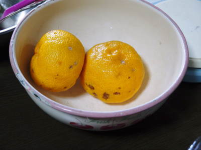 香り高き柚子（ゆず）　柚子の匠！生産農家さんが作る手作り「柚子こしょう」のレシピ!!_a0254656_17274731.jpg