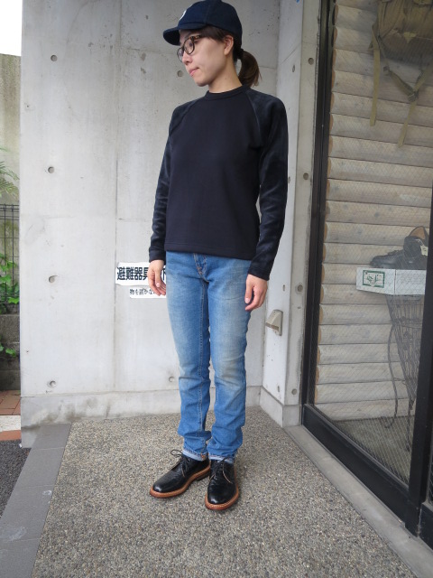 Kato 今秋冬・注目のITEM！　ベルベット切り替え CRUE SWEAT！？_d0152280_2014512.jpg