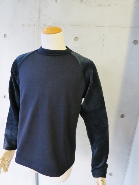 Kato 今秋冬・注目のITEM！　ベルベット切り替え CRUE SWEAT！？_d0152280_20691.jpg