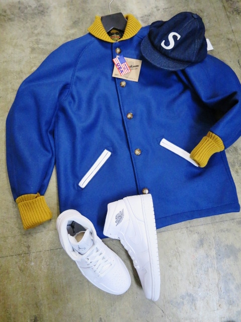 NIKE JORDAN 1 MID ・・・ 王道ですが稀少色・ALL WHITE!★!_d0152280_22484519.jpg