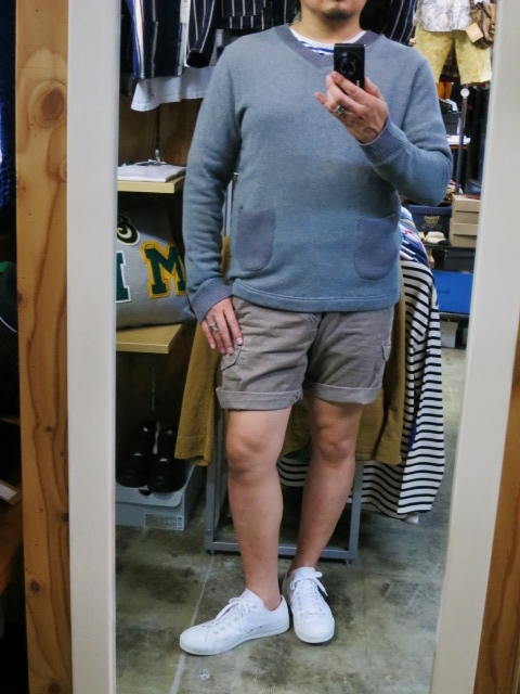 Kato 今秋冬・注目のITEM！　ベルベット切り替え CRUE SWEAT！？_d0152280_2393655.jpg