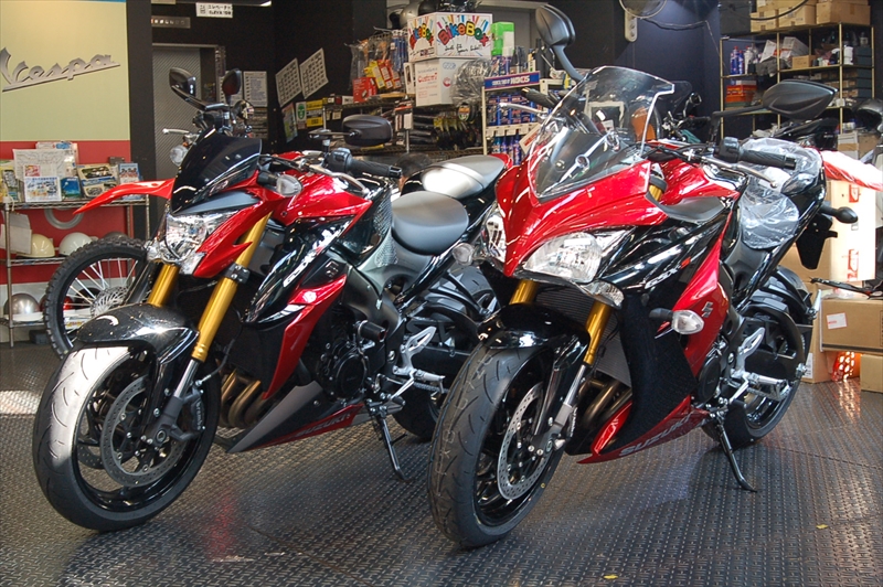 GSX-S1000シリーズ売れてます！！～MT-09とのポジション比較～_d0099181_15592451.jpg