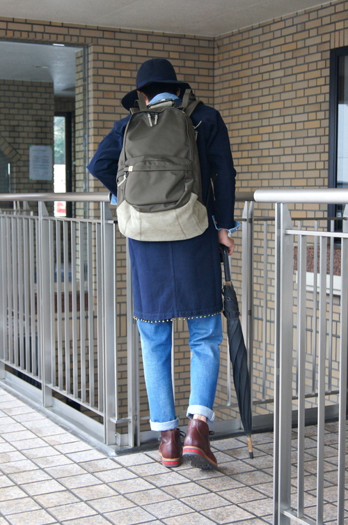 visvim - SANJURO COAT!! : UNDERPASS・・・Having fun!!! visvim - SANJURO COAT!! : UNDERPASS・・・Having fun!!!