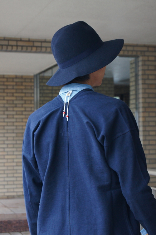 visvim - SANJURO COAT!! : UNDERPASS・・・Having fun!!! visvim - SANJURO COAT!! : UNDERPASS・・・Having fun!!!